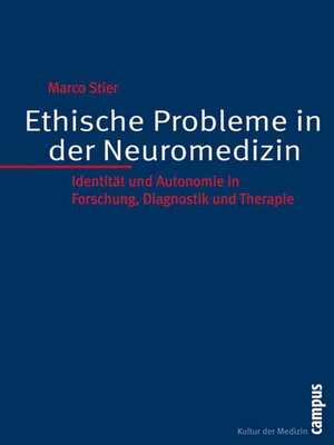 cover image of Ethische Probleme in der Neuromedizin